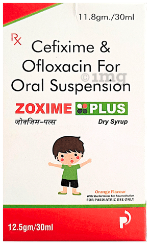Zoxime Plus Dry Syrup image Zoxime Plus Dry Syrup image