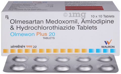 Olmewon Plus 20 mg Tablet image