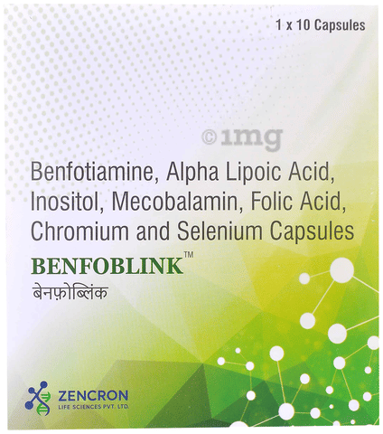 Benfoblink Capsule image Benfoblink Capsule image