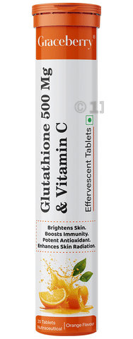 glutathione 500mg with vitamin c 1000mg Supplement 1,000mg Per Serving, 98% Purity | Plus 500mg, Active Reduced Form (GSH) Glow Glutathione2 in 1 L-Glutathione