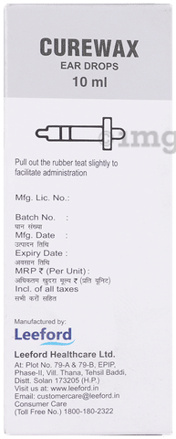 Curewax Ear Drop image Curewax Ear Drop image