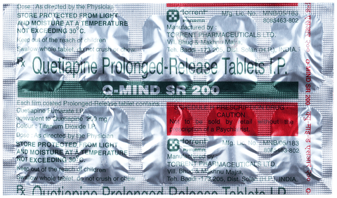 Q-Mind SR 200 Tablet image