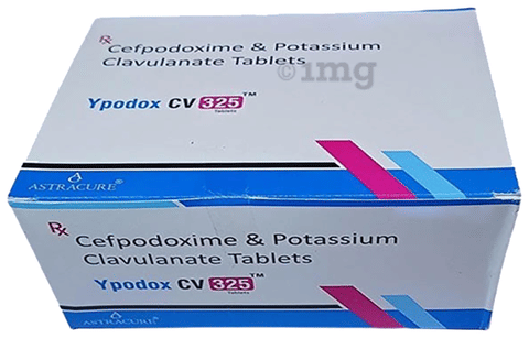 Ypodox CV 325 Tablet image
