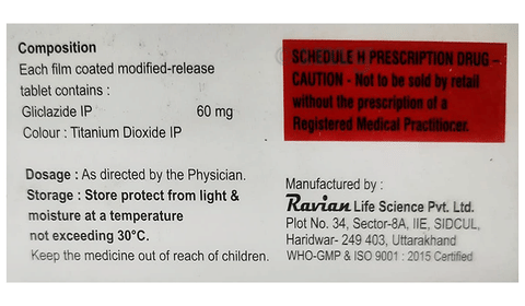 Insurize 60mg Tablet XR image Insurize 60mg Tablet XR image