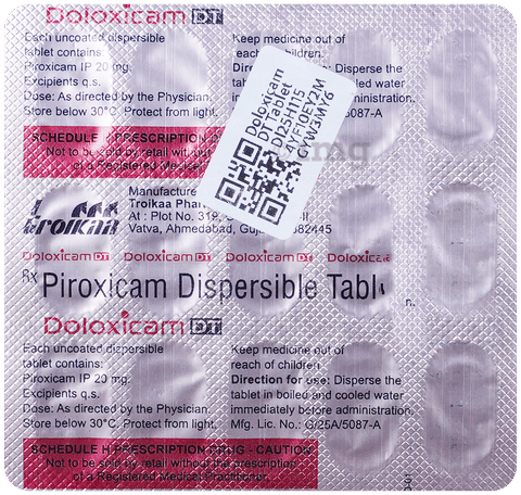 Doloxicam DT Tablet image