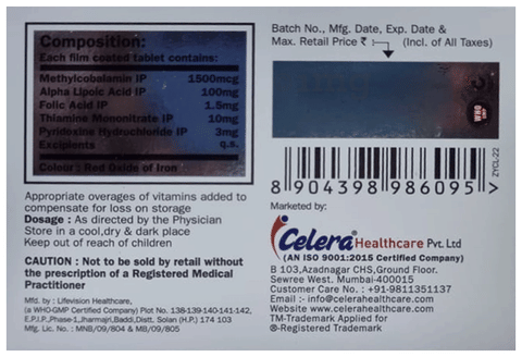 Mecocel OD Tablet image