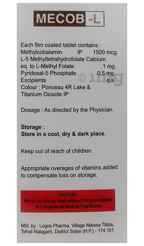 Mecob-L Tablet image Mecob-L Tablet image