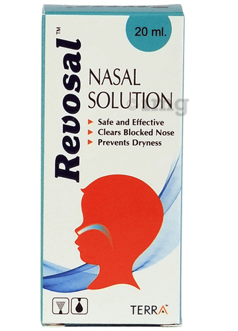 Revosal Nasal Spray/Drop image