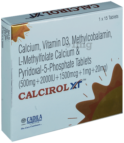 Calcirol XT Tablet