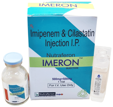 Imeron 500mg Injection image