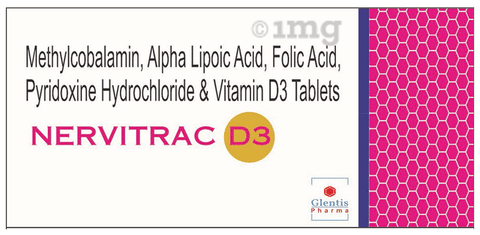 Nervitrac D3 Tablet