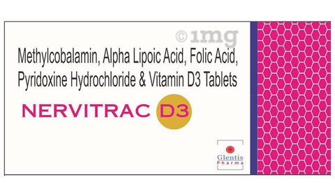 Nervitrac D3 Tablet image Nervitrac D3 Tablet image