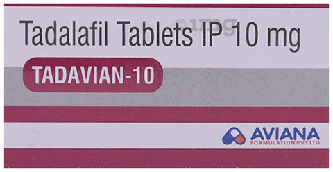 Tadavian 10 Tablet