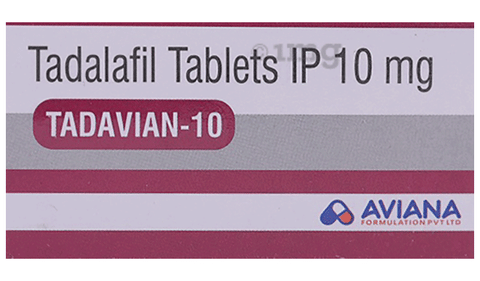Tadavian 10 Tablet image