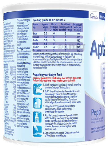 Aptamil pepti 1 powder cheap