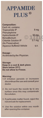 Appamide Plus Eye Drop
