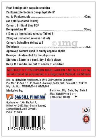 Prozosil DSRT Capsule image