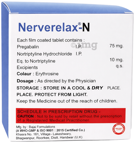 Nerverelax-N Tablet image
