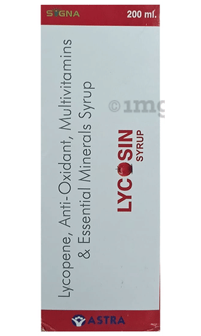 Lycosin Syrup image