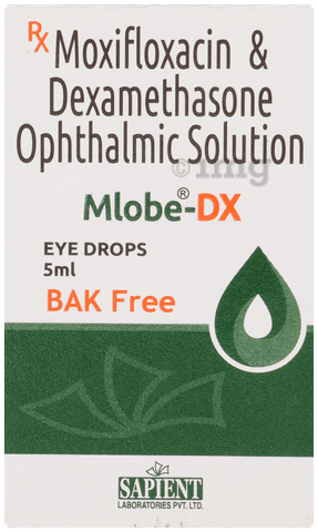 Mlobe-DX Eye Drop