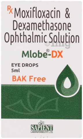 Mlobe-DX Eye Drop image Mlobe-DX Eye Drop image