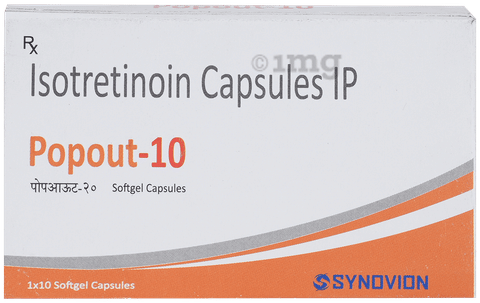 Popout 10mg Capsule image