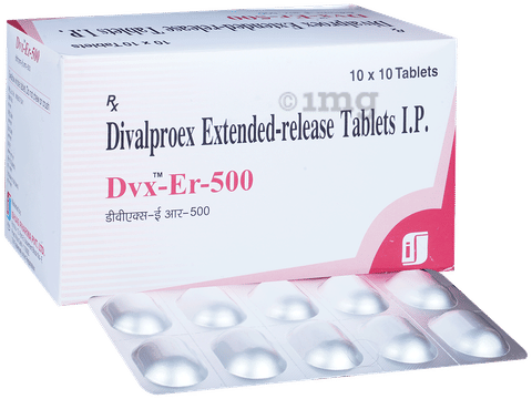 Dvx 500mg Tablet ER image