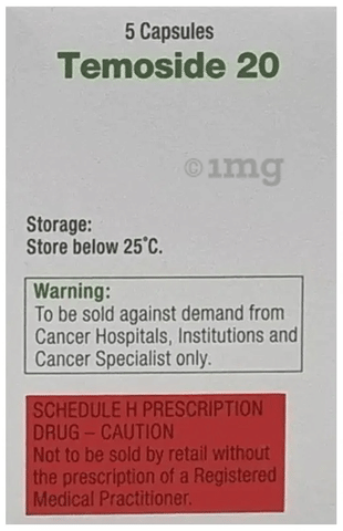 Temoside 20 Capsule image