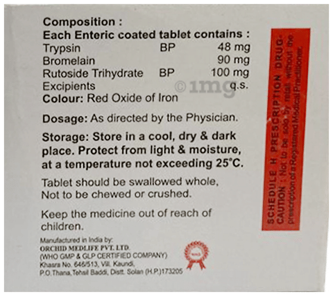 Xeroflam 3 Tablet image