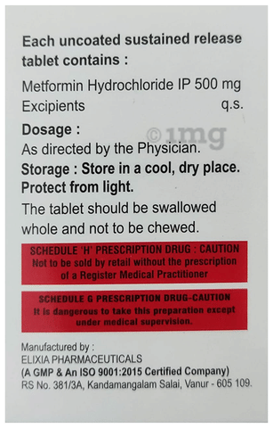 Metviron Tablet SR image Metviron Tablet SR image