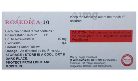 Rosedica 10 Tablet image