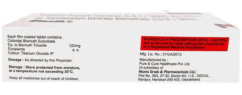 Bisnith Tablet image