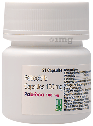 Pabreca 100mg Capsule image Pabreca 100mg Capsule image