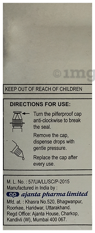Olopat KT Eye Drop BAK Free