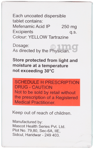 Almefkem 250mg Tablet image