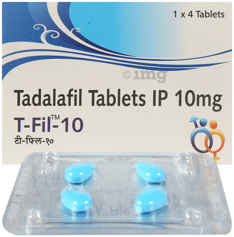 Tfil 10mg Tablet image