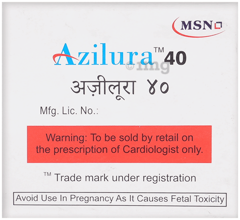 Azilura 40 Tablet image