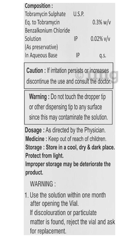 Tobracel Eye/Ear Drops image