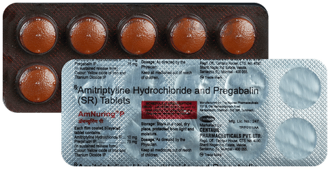 Amnuring P Tablet SR image