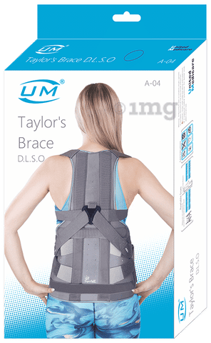 United Medicare Taylor's Brace D.L.S.O Universal: Buy box of 1.0