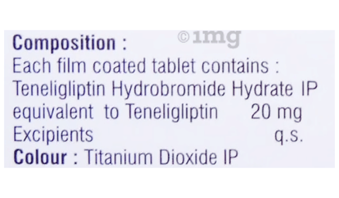 Eriglip 20mg Tablet image Eriglip 20mg Tablet image