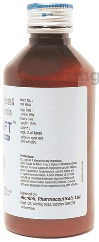 Ulge-Raft Oral Suspension Peppermint Sugar Free