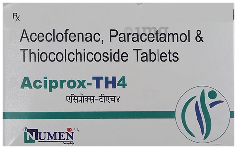 Aciprox-TH4 Tablet image