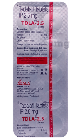 Tdla 2.5 Tablet image Tdla 2.5 Tablet image