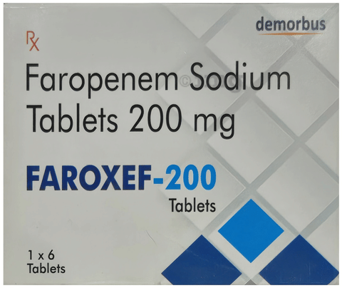 Faroxef 200mg Tablet image