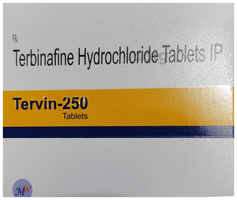 Tervin 250 Tablet image