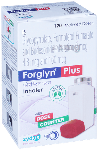 Forglyn Plus Inhaler CFC Free image