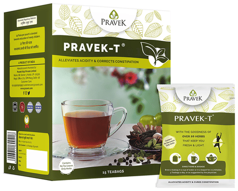 Pravek-T Herbal Tea for Relieving Acidity & Constipation 1