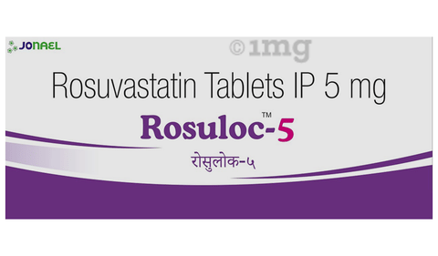 Rosuloc 5 Tablet 1