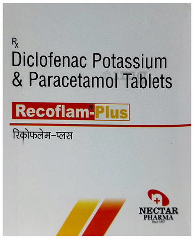 Recoflam-Plus Tablet image